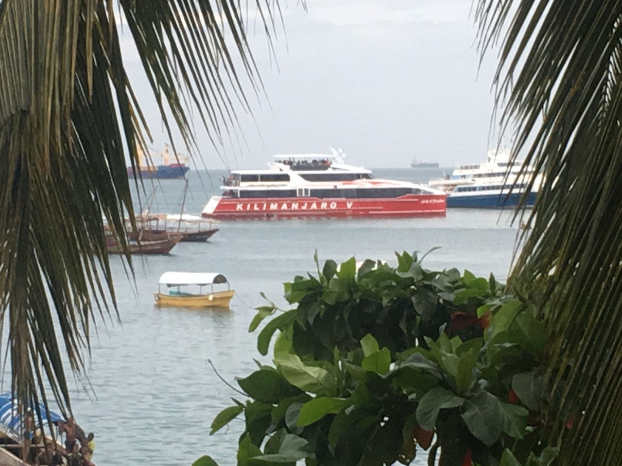 Zanzibar Ferry