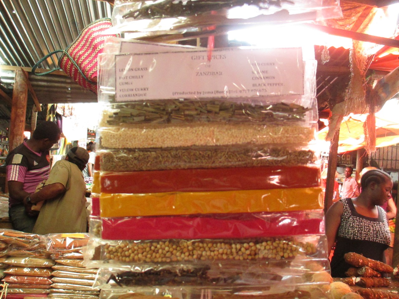 Zanzibar Spice Market